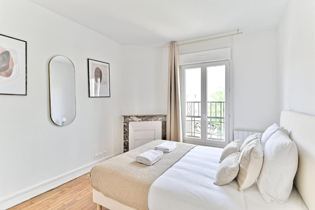 Havre De Paix Spacieux En Banlieue Parisienne Montreuil  Extérieur photo
